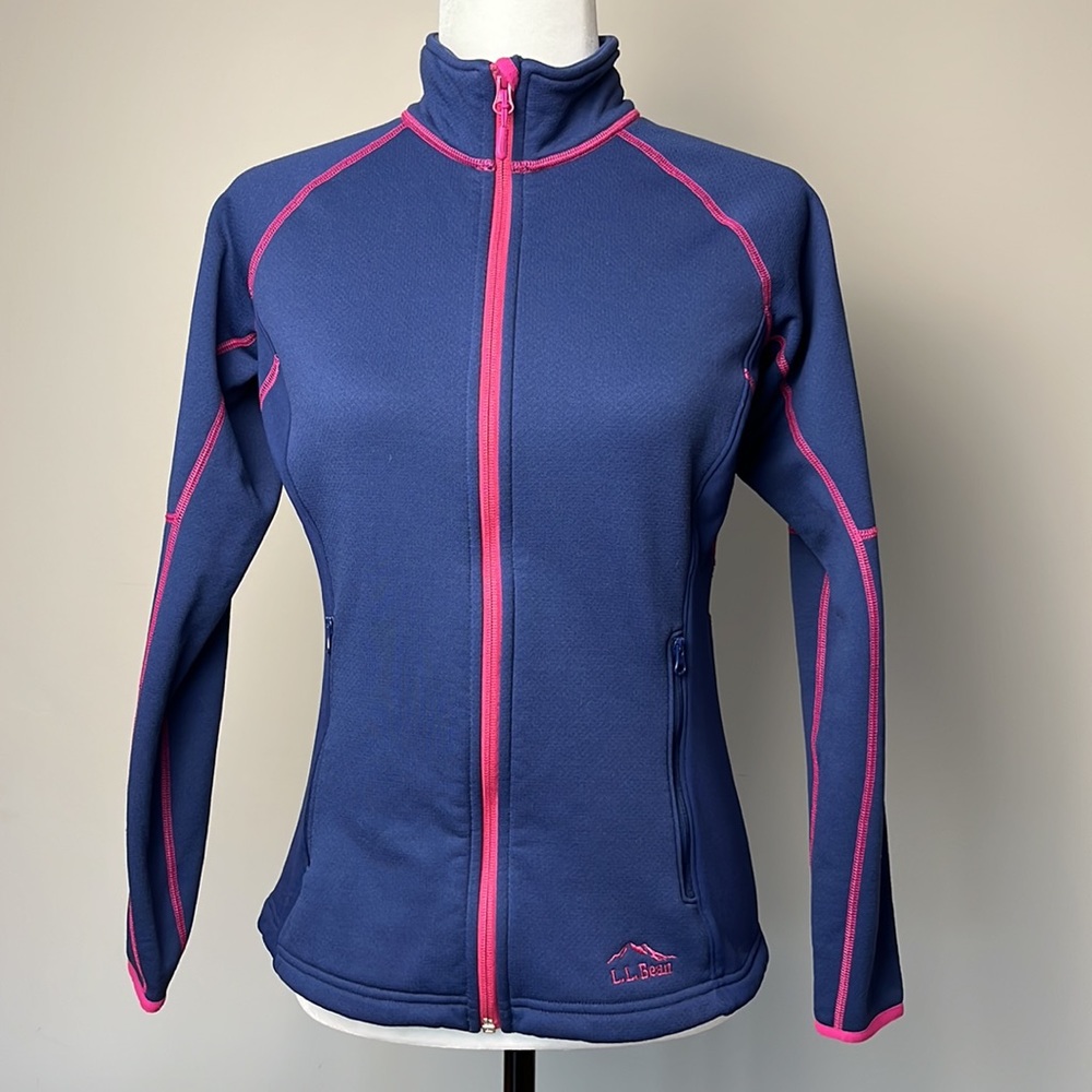 L.L.Bean Zip Up Sweater Soft Shell Jacket